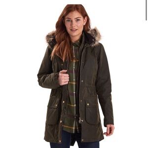 BARBOUR Thrunton waxed jacket